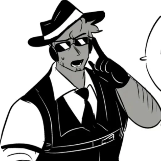  – стикер для Telegram