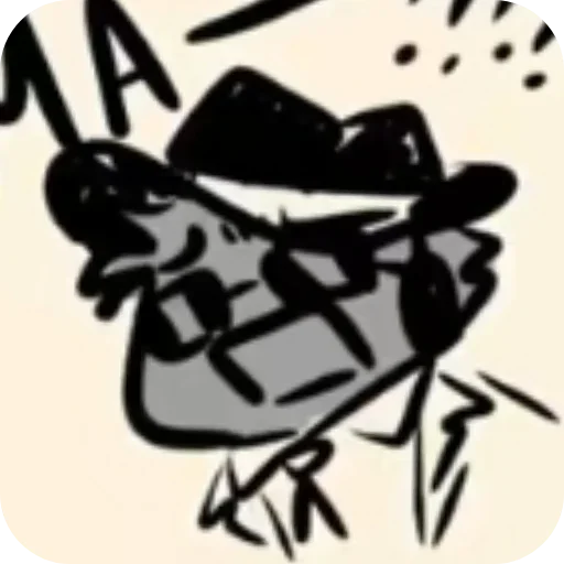  – стикер для Telegram