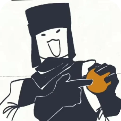  – стикер для Telegram
