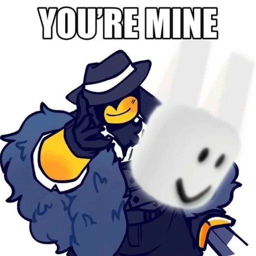  – стикер для Telegram