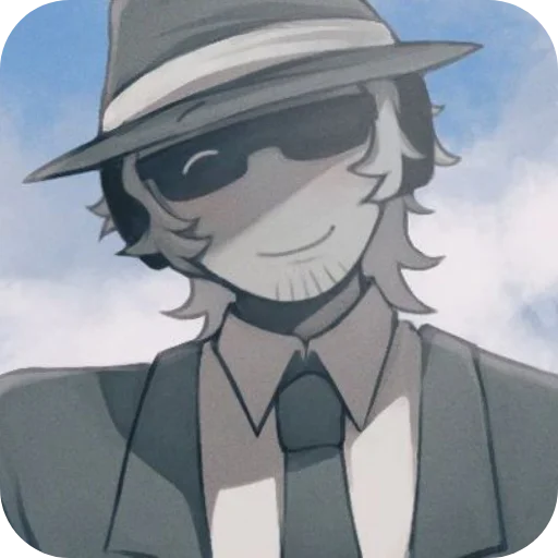  – стикер для Telegram