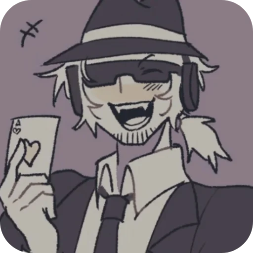  – стикер для Telegram