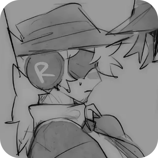  – стикер для Telegram