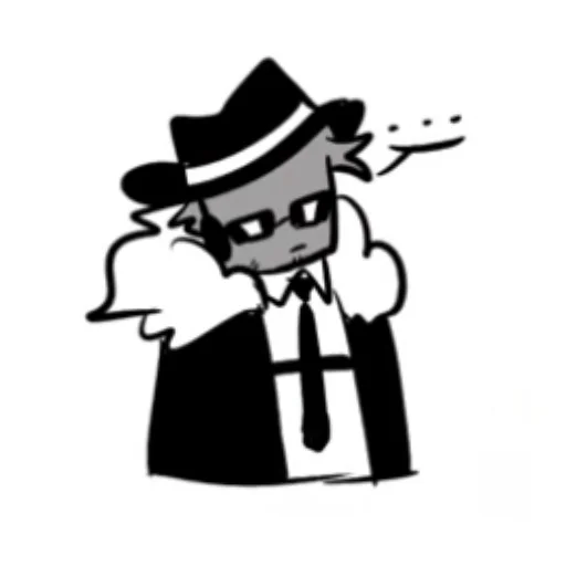  – стикер для Telegram