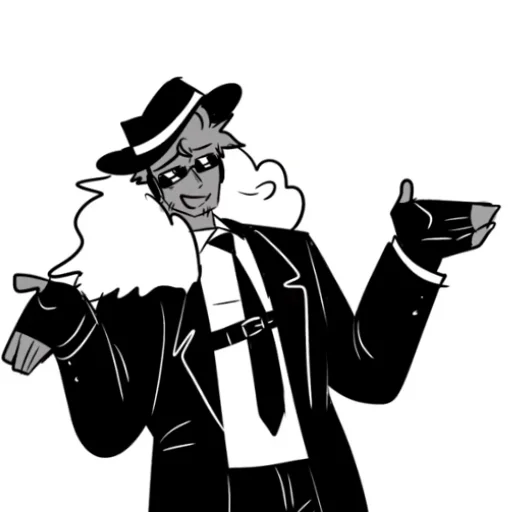  – стикер для Telegram