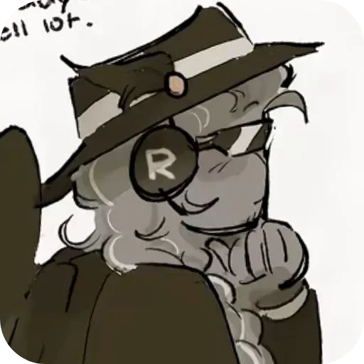  – стикер для Telegram