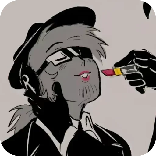  – стикер для Telegram