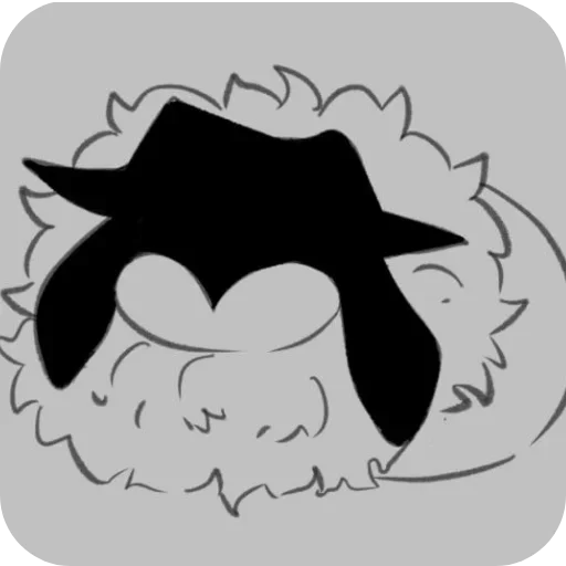  – стикер для Telegram