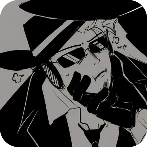  – стикер для Telegram