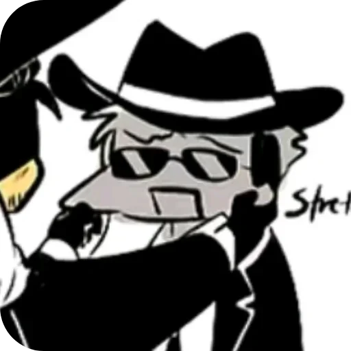  – стикер для Telegram