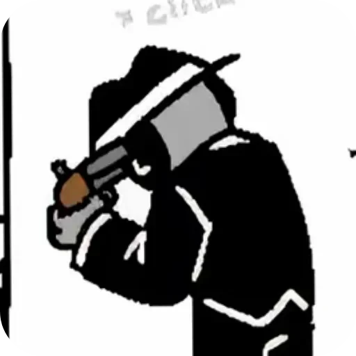 – стикер для Telegram