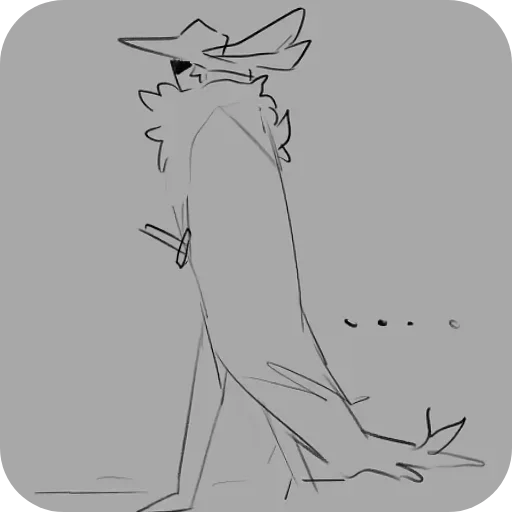  – стикер для Telegram