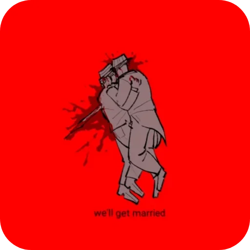  – стикер для Telegram