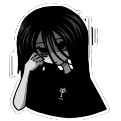  – стикер для Telegram
