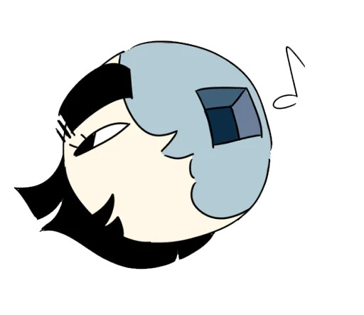  – стикер для Telegram