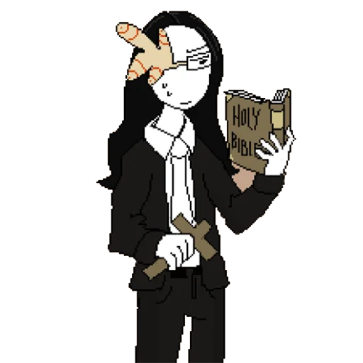  – стикер для Telegram