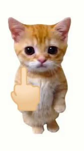  – стикер для Telegram