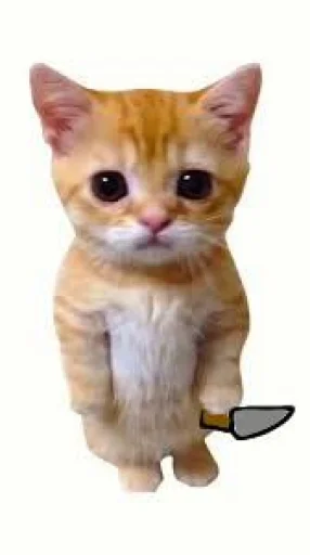  – стикер для Telegram