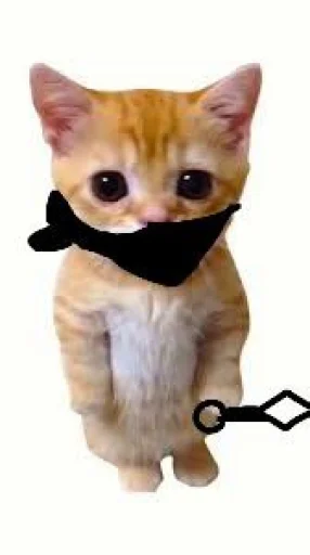  – стикер для Telegram