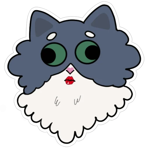  – стикер для Telegram