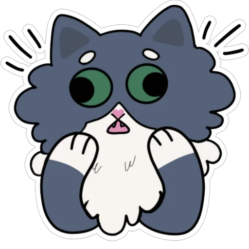  – стикер для Telegram