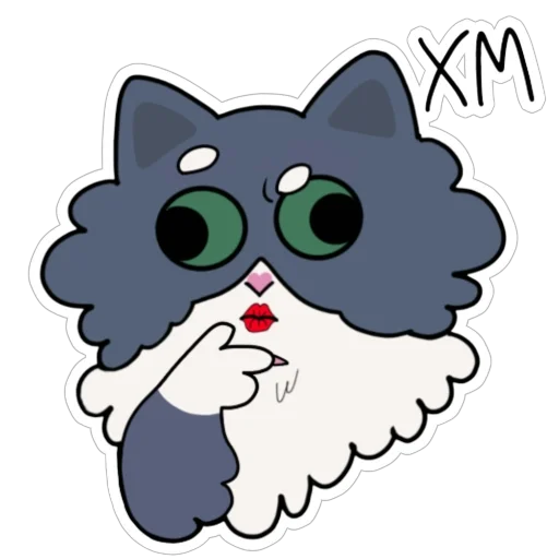  – стикер для Telegram