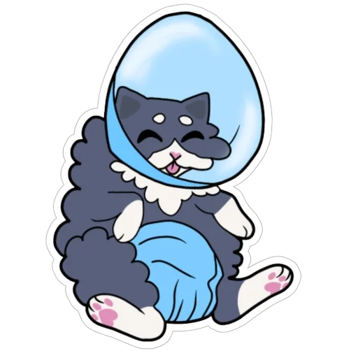  – стикер для Telegram