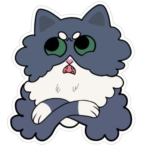  – стикер для Telegram
