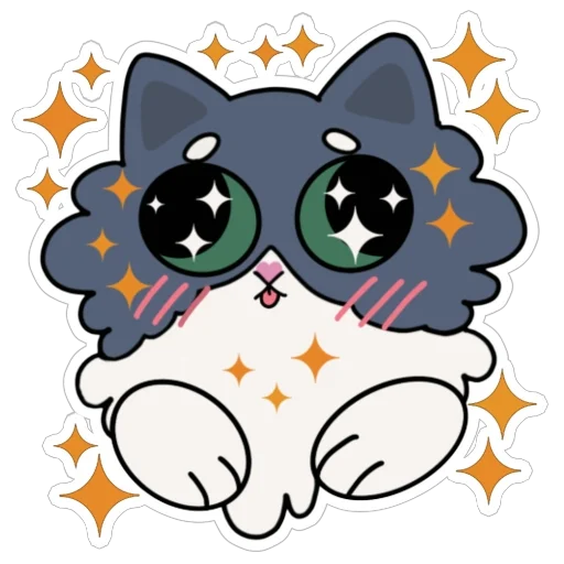  – стикер для Telegram