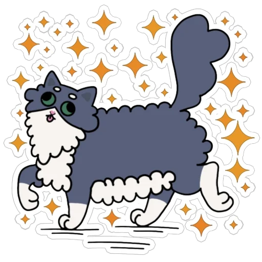  – стикер для Telegram