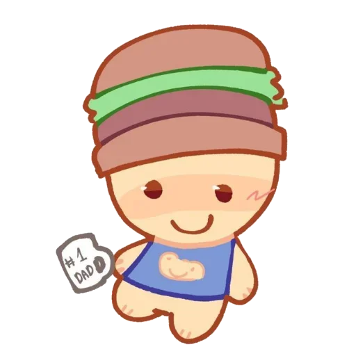  – стикер для Telegram