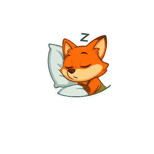  – стикер для Telegram