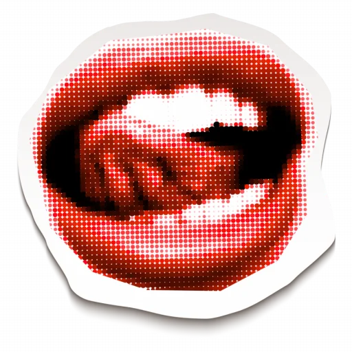  – стикер для Telegram