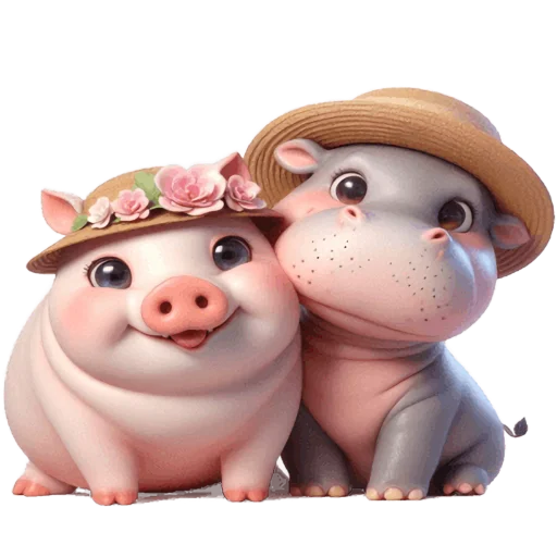  – стикер для Telegram
