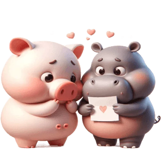  – стикер для Telegram
