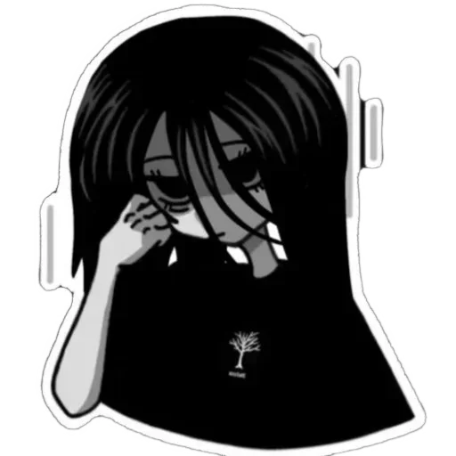  – стикер для Telegram