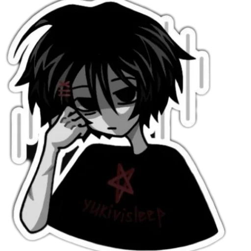  – стикер для Telegram