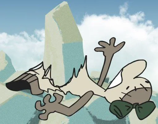  – стикер для Telegram