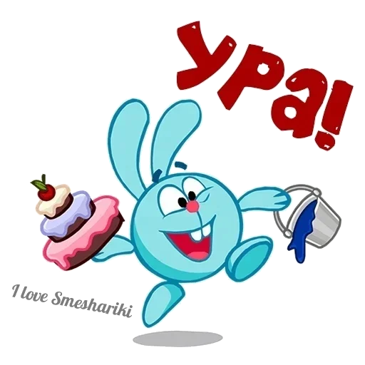  – стикер для Telegram