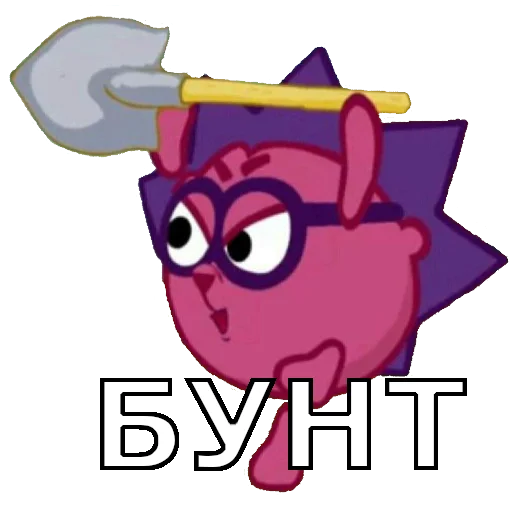  – стикер для Telegram