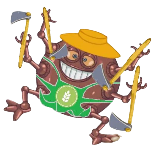  – стикер для Telegram
