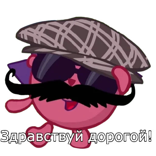  – стикер для Telegram