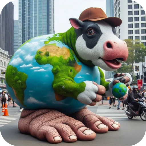  – стикер для Telegram