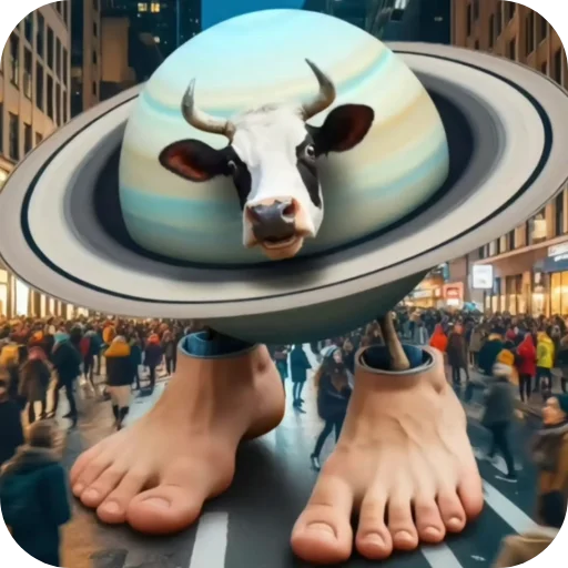  – стикер для Telegram