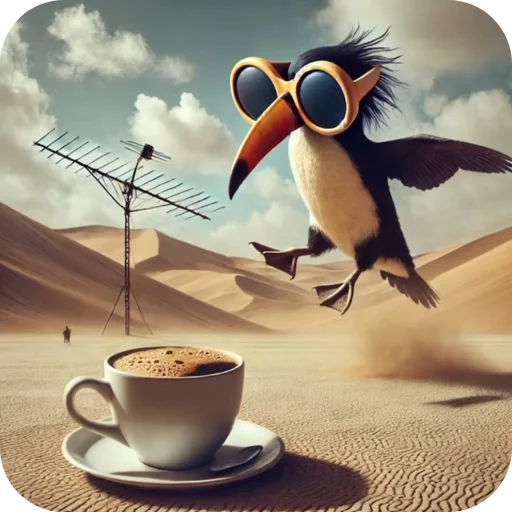  – стикер для Telegram