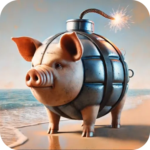  – стикер для Telegram