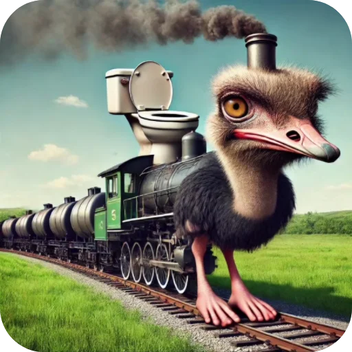  – стикер для Telegram