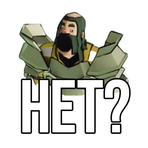  – стикер для Telegram