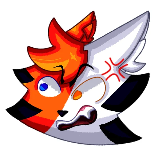  – стикер для Telegram