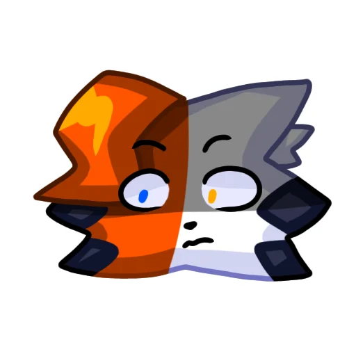  – стикер для Telegram